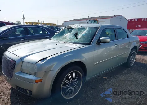 2006 Chrysler 300 Touring from USA, damaged, VIN 2C3KK53G96H450036